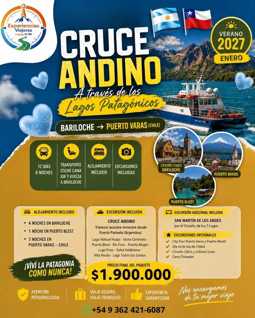 Oferta Cruce Andino